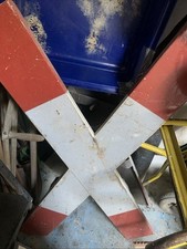 Verkehrszeichen andreaskreuz b gebraucht kaufen  Weilheim an der Teck