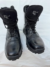 Black boots mens for sale  BRISTOL