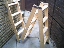 Wooden loft ladder for sale  HEMEL HEMPSTEAD