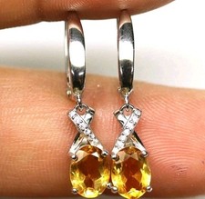 925silber hrringe hänger gebraucht kaufen  St.Kilian