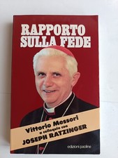Rapporto sulla fede. usato  Piombino Dese