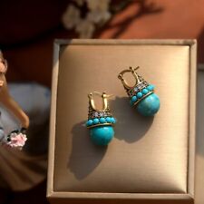 Boucles oreilles dormeuse d'occasion  Paris VI