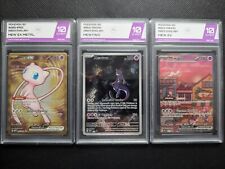 Pokémon graded cards for sale  WOLVERHAMPTON