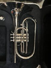 Silver mellophone case for sale  Spring