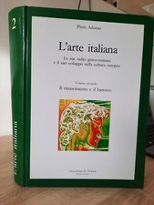 Arte italiana vol usato  Roma