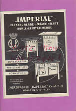Bünde werbung 1951 gebraucht kaufen  Leipzig
