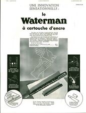 1936 waterman antique d'occasion  Expédié en Belgium