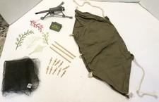 Conjunto de tenda Gi Joe vintage Action Soldier Bivouac filhote com postes de estacas etc comprar usado  Enviando para Brazil
