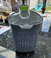 Grey plastic minky for sale  STOURPORT-ON-SEVERN