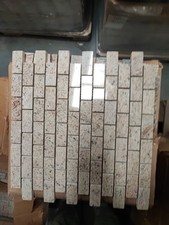 Mosaikfliesen granit beige gebraucht kaufen  Hamm