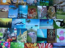 100 unused postcard for sale  SPALDING