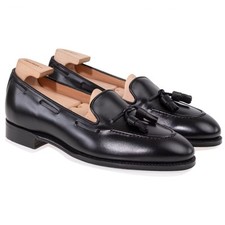 Mocassim The Armoury Hudson preto borla Reino Unido 8,5 comprar usado  Enviando para Brazil