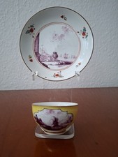 Meissen feines gelbfond gebraucht kaufen  Hamburg