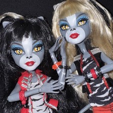 Monster high meowlody for sale  Ruston
