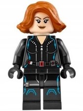 Lego Black Widow figurka Marvel super heroes sh186 na sprzedaż  PL