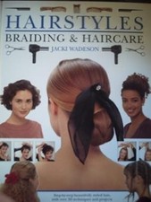 Peinados, trenzado y cuidado del cabello: cabello paso a paso bellamente peinado, con embalaje original segunda mano  Embacar hacia Mexico