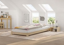 Niederflurbett 90x200 fichte gebraucht kaufen  Neuhaus