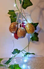 Homemade mini baubles for sale  MORECAMBE