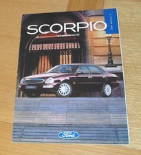 Ford scorpio brochure for sale  FAREHAM