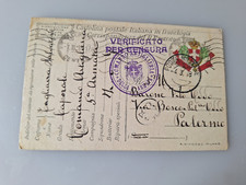 Cartolina franchigia comando usato  Borgo San Lorenzo