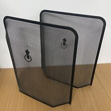 Black metal mesh for sale  YEOVIL