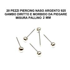 Orecchino naso piercing usato  Massa di Somma