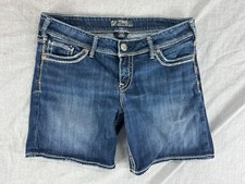 Silver jeans shorts for sale  Pikesville