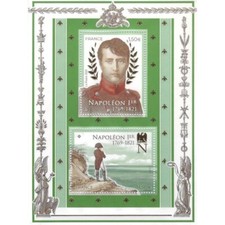 Feuillet 5485 napoléon d'occasion  Amiens-
