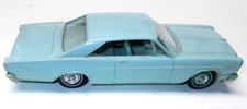 Modelo promocional de fricção de carro Ford Galaxie 500 vintage 1966 revendedor comprar usado  Enviando para Brazil