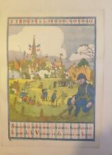 Affiche originale hansi d'occasion  Montlouis-sur-Loire