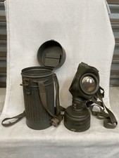 Ancien masque gaz d'occasion  Ennery