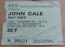John cale only d'occasion  France