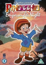 Pinocchio And The Emperor Of The Night [DVD] - DVD  98VG The Cheap Fast Free comprar usado  Enviando para Brazil