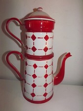 Cafetière tole émaillée d'occasion  France