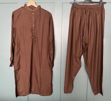 Boys brown salwar for sale  BIRMINGHAM
