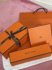 Hermes scatola vuota usato  Spedire a Italy