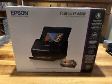 Epson fastfoto 680w for sale  ABERDEEN