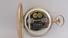 Vintage orologio tasca usato  Roma