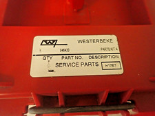 Westerbeke marine service for sale  Hertford
