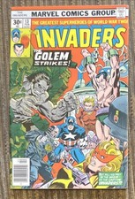 Invaders 1976 marvel for sale  Groveland