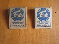 Festo maschinenfabrik stoll gebraucht kaufen  Eislingen/Fils