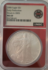 2006 silver eagle for sale  Saint Petersburg