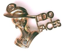 Vtg gold tone for sale  Moatsville
