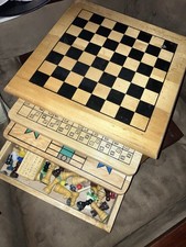 Classic games wooden for sale  Greencastle