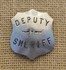 Vintage deputy sheriff for sale  Ouray