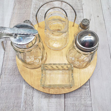 Wooden lazy susan for sale  Marlton