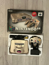 Console nintendo n64 d'occasion  Anet