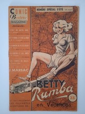 Comic burlesc magazine d'occasion  Saint-Étienne-au-Mont