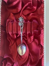 Vintage silver flower for sale  STOWMARKET