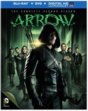 Arrow: Season 2 (Blu-ray + DVD + Digital HD) comprar usado  Enviando para Brazil
